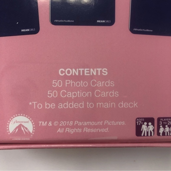 WHAT Do You Meme - Mean Girls Expansion Pack - Picture 3 of 4